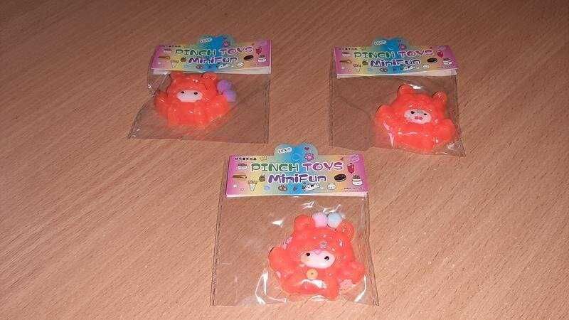 Лабубу Labubu і Капібара  з кульками СКВІШІ - SQUISHY