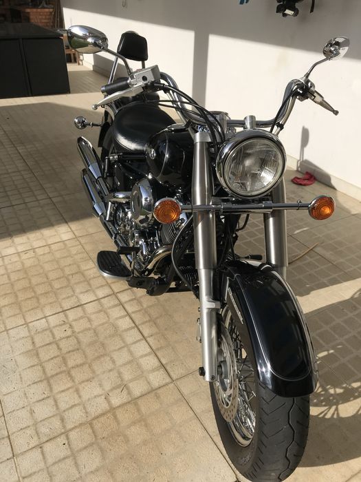 Mota yamaha dragstar 650  ano 2006, impecável de origem com poucos km