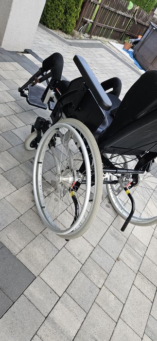 Wózek inwalidzki specjalny Netti  4U CE PLUS