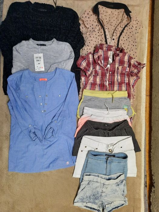 Ubrania młodzieżowe dziewczynka xxs xs