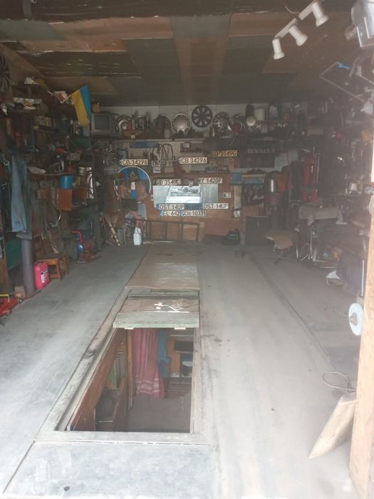 Гараж на Карачунах Цена 4800тыс $