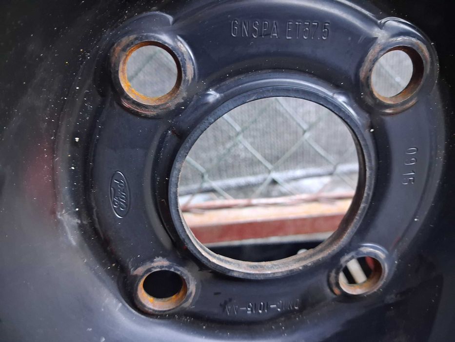 4x felgi R16 4x108 Ford Ka Fusion Ecosport Connect + TPMS