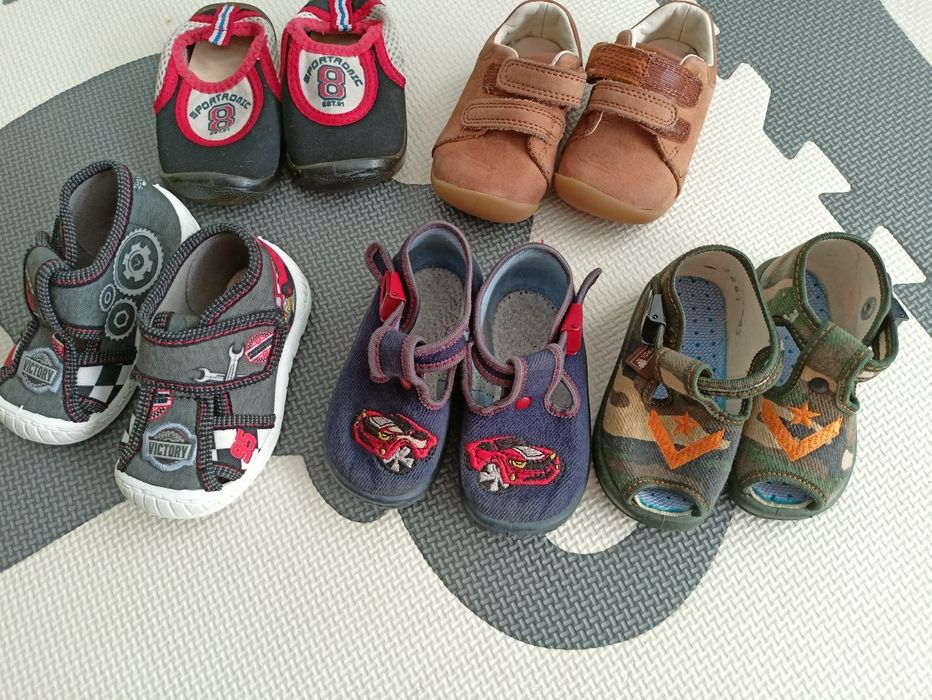 Buty dla maluszka