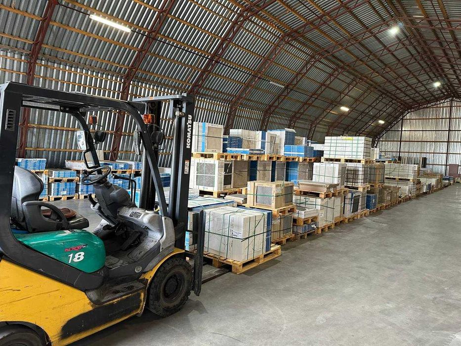 БЕЗ ПОСЕРЕДНИКІВ! Оптовий склад плитки керамограніт, керамічна плитка