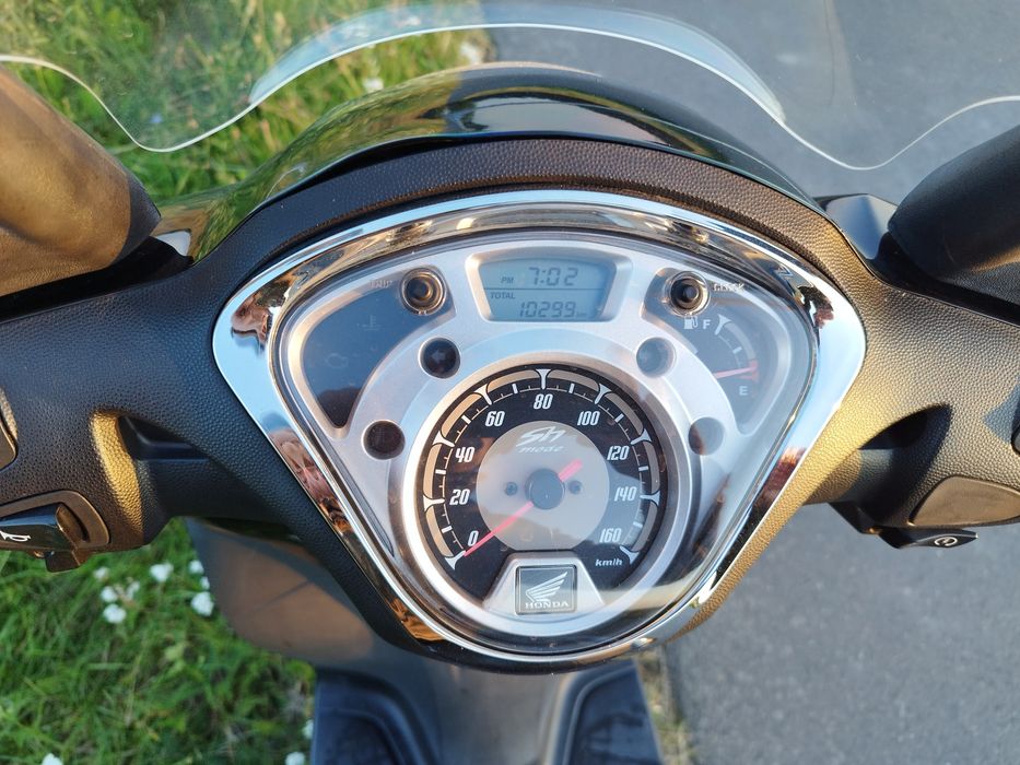 Honda SH 125 Mode 10 tys przebiegu bdb stan
