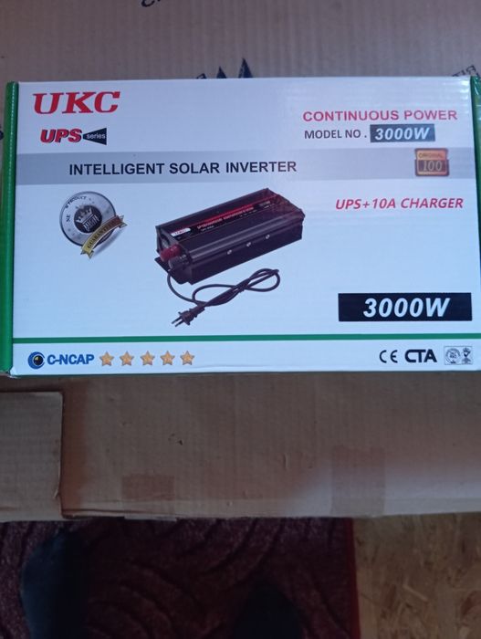 Перетворювач напруги 12*220