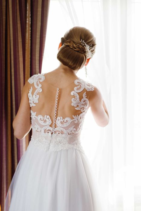 Suknia ślubna rozmiar S