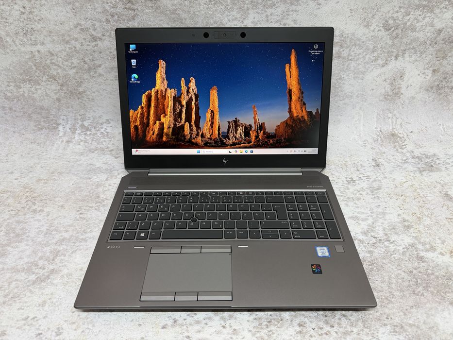 HP Zbook G6 / i9 9880H 4.8GHz/ 64GB DDR4/ 2TB SSD/ T1000 4GB/ 15.6 4K