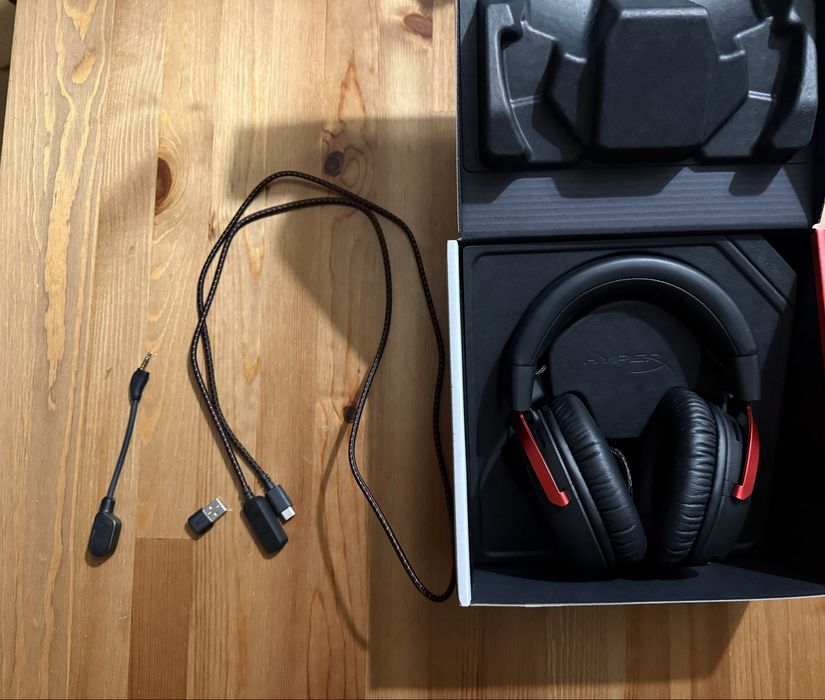 HyperX Cloud 3 słuchawki nauszne, przewodowe