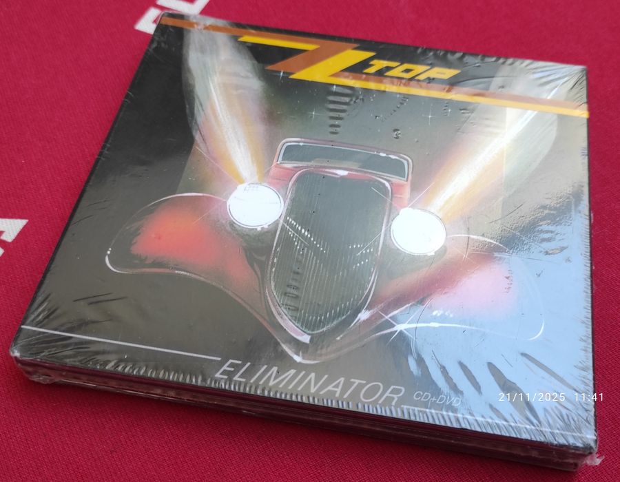ZZ Top - Eliminator CD+DVD431887385311334404