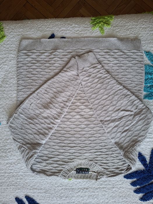 Sweter z bawełny XXL