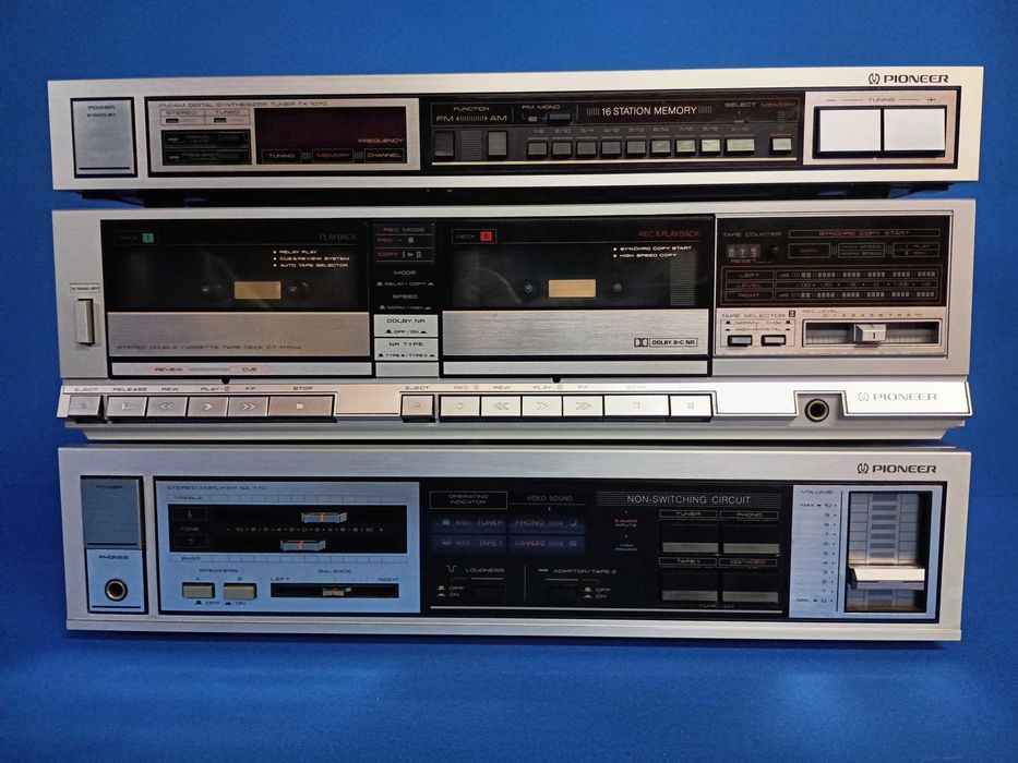 PIONEER Hi-Fi System (2 × 50 Watts) with Bluetooth64550438703489120