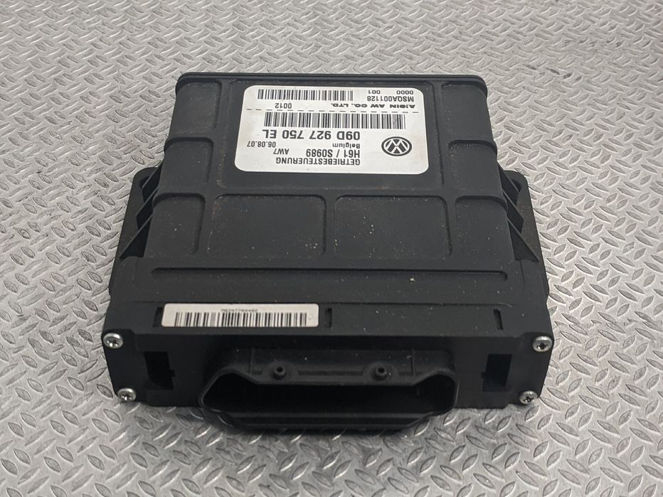 Блок керування АКПП Volkswagen Touareg GP Блок управления коробкой