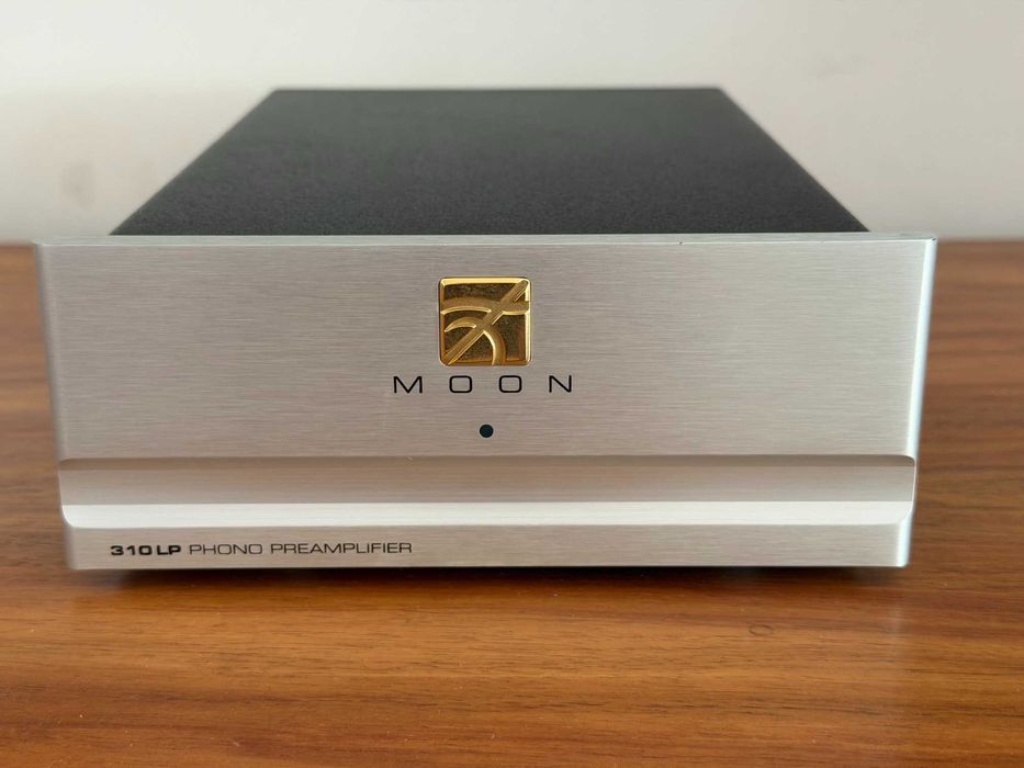 MOON 310LP — Pré-amplificador phono MM/MC equilibrado
