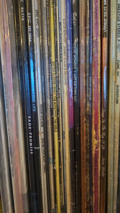 Płyty winylowe. Wyprzedaż własnej kolekcji.