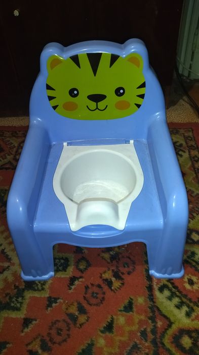 Горшок детский стульчик / Дитячий горщик туалет