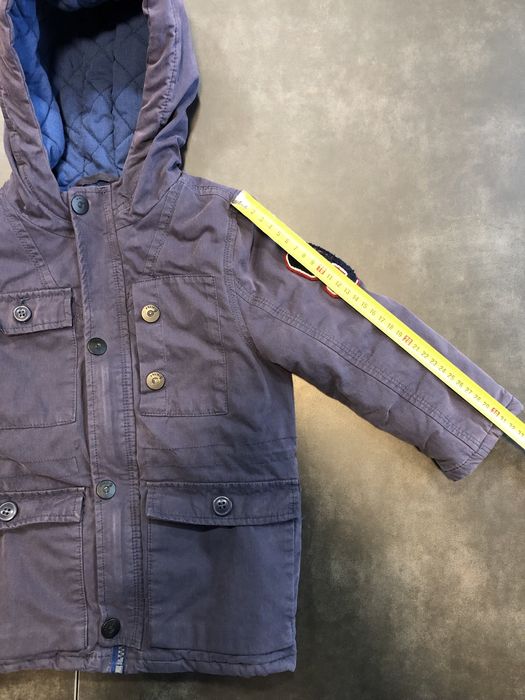 Kurtka przejściowa Okaidi 98cm 3-4