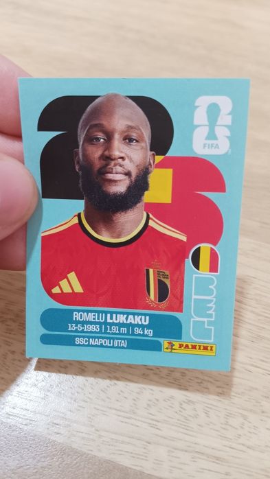 Cromo Lukaku - Mundial 2026