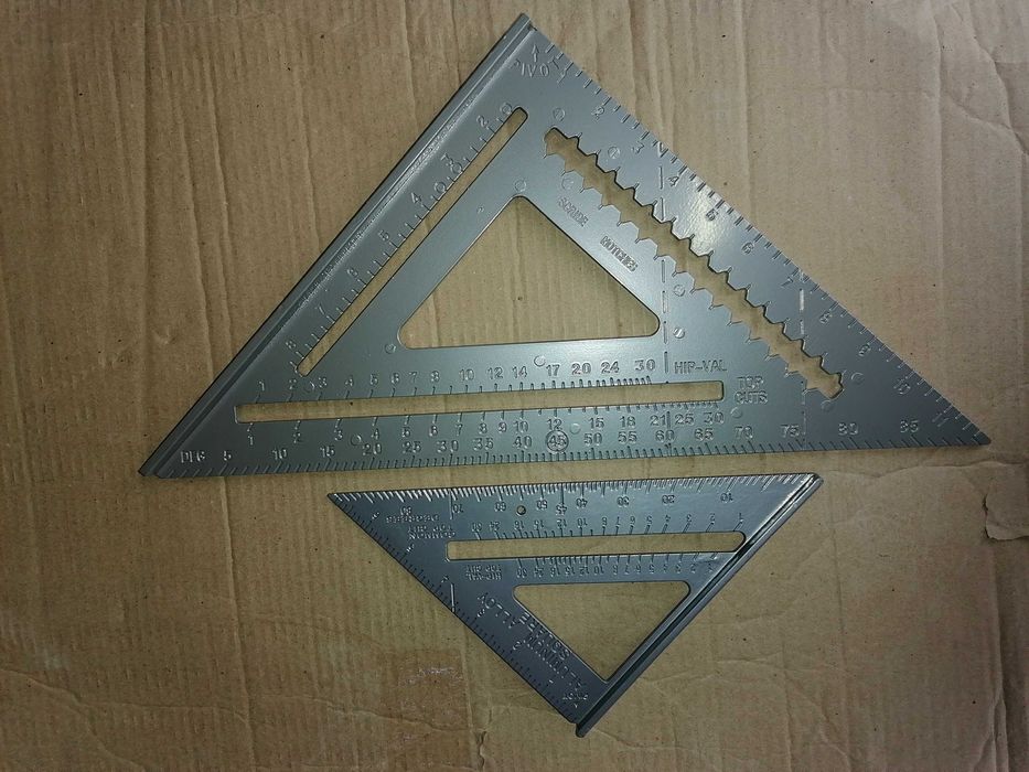 Транспортир, кутник, угольник Свенсона Swanson транспортир 300мм