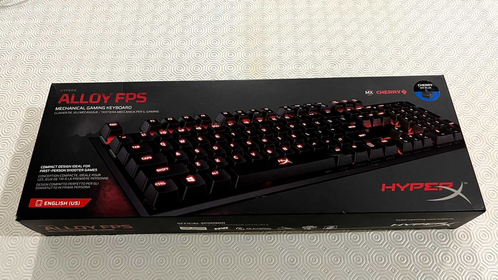 Teclado Hyper Allow FPS