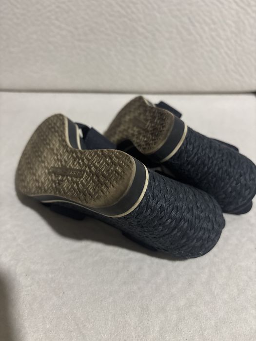 Espadryle koturny buty na obcasie Tommy Hilfiger