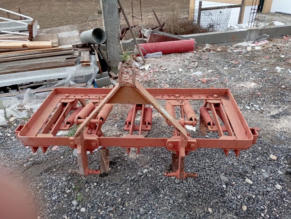 Escraficador Safisal com molas de 5 bicos 1.30m