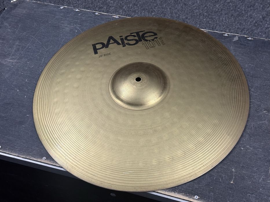 ++ PAISTE 101 Brass Ride 20 - Talerz PERKUSJA ++