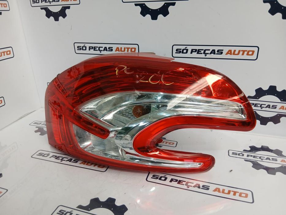 FAROLIM ESQUERDO AZUL PEUGEOT 208 I HATCHBACK 2012-2019 1.2VTI ANO: 20