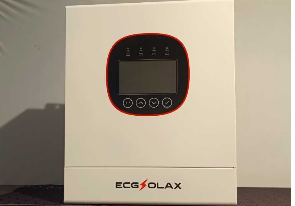 Гібридний сонячний інвертор ECGSOLAX 5KW 24W