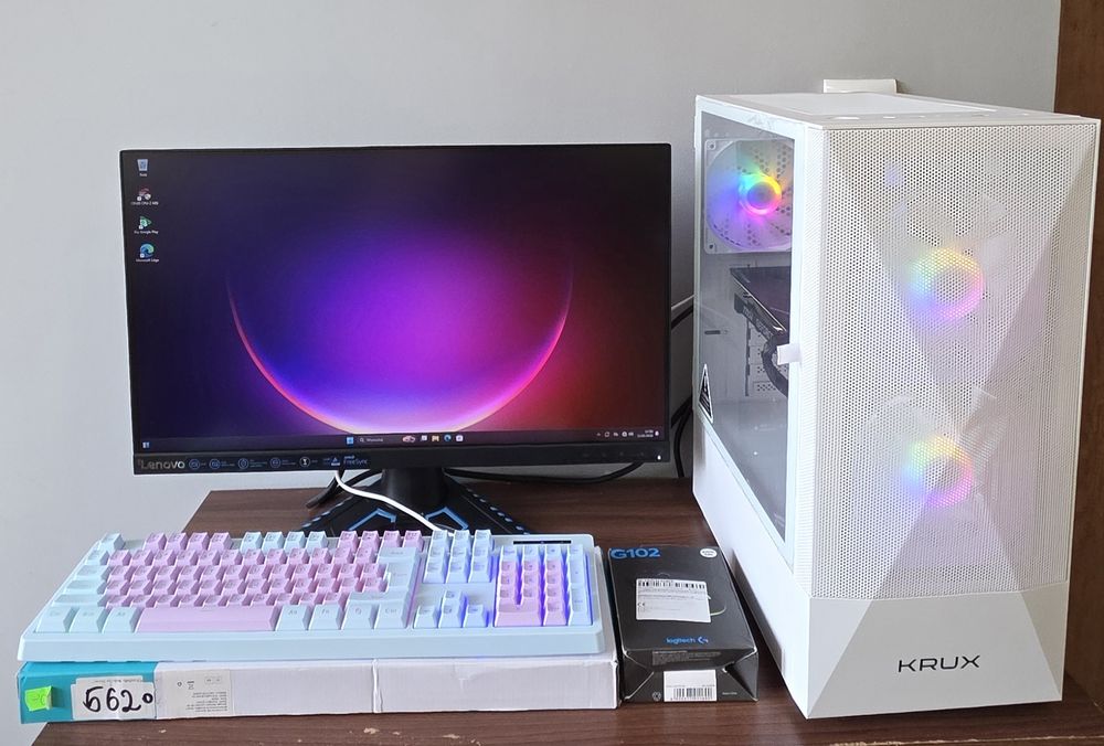 Caly ześtaw,r5,RTX,SSD m.2, ddr4 16gb