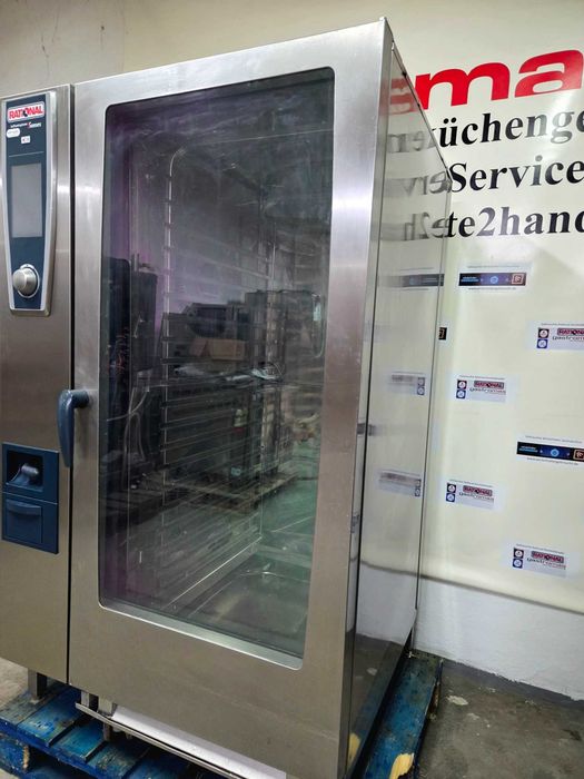 Piec gazowy RATIONAL SCC WE 202G