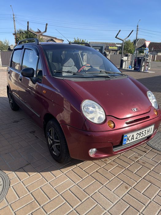 Matiz автомат, газ/бензин в феншуйному стані