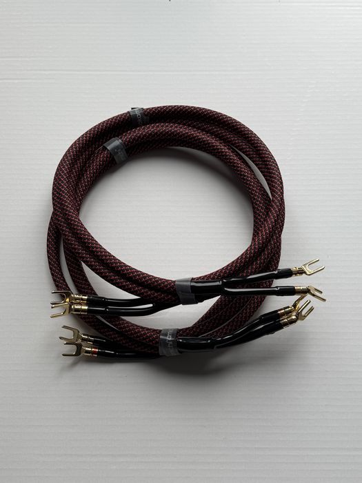 Kabel głośnikowy Melodika 2x4.0mm / Nakamichi / Oplot / Hi-End