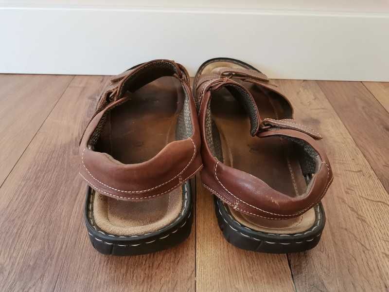 Męskie sandały Lasocki, rozm.46, dł. wkładki 30,5 cm