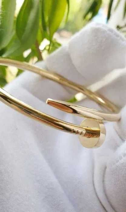 Золотой Браслет Cartier Гвоздь 750 проба 18к