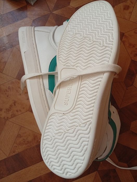 Nowe adidasy Superdry Super dry 38 białe