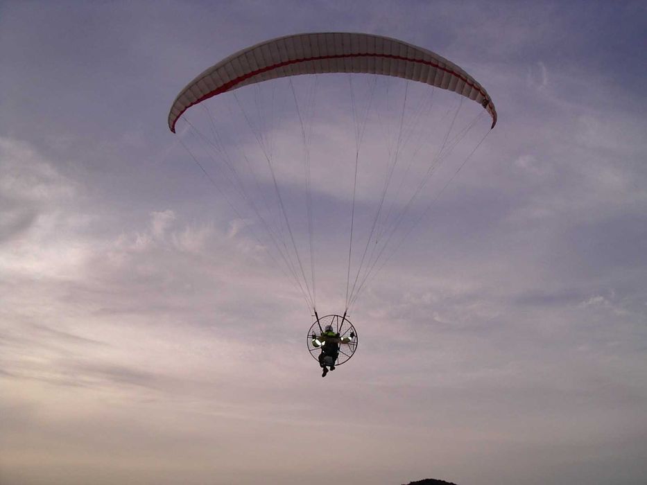 Paramotor e hélice como novos com hélice 120 cms nova ver PROMO !!