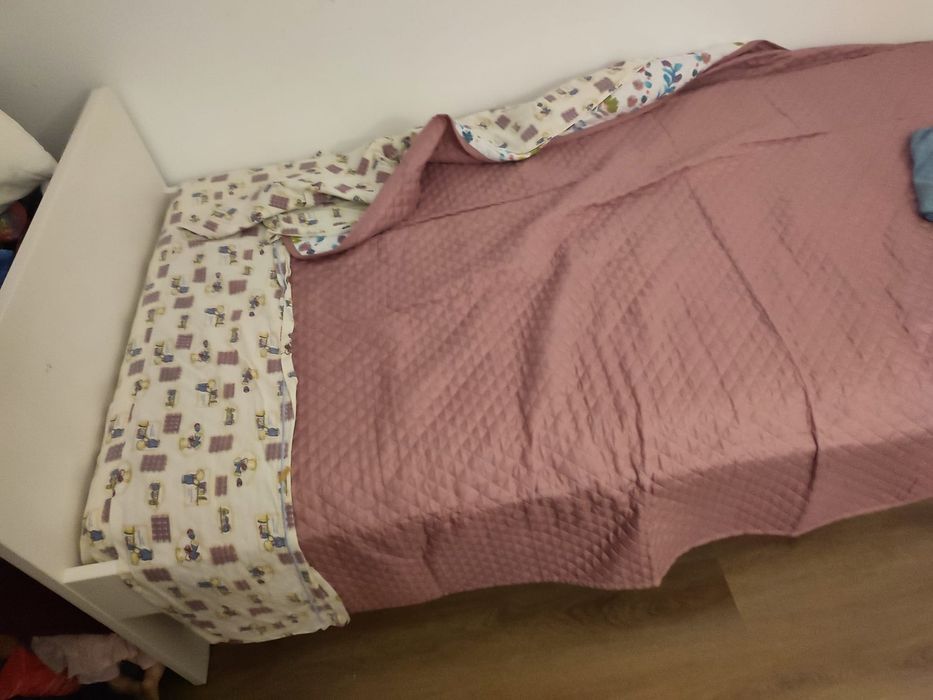 Cama solteiro + colchão