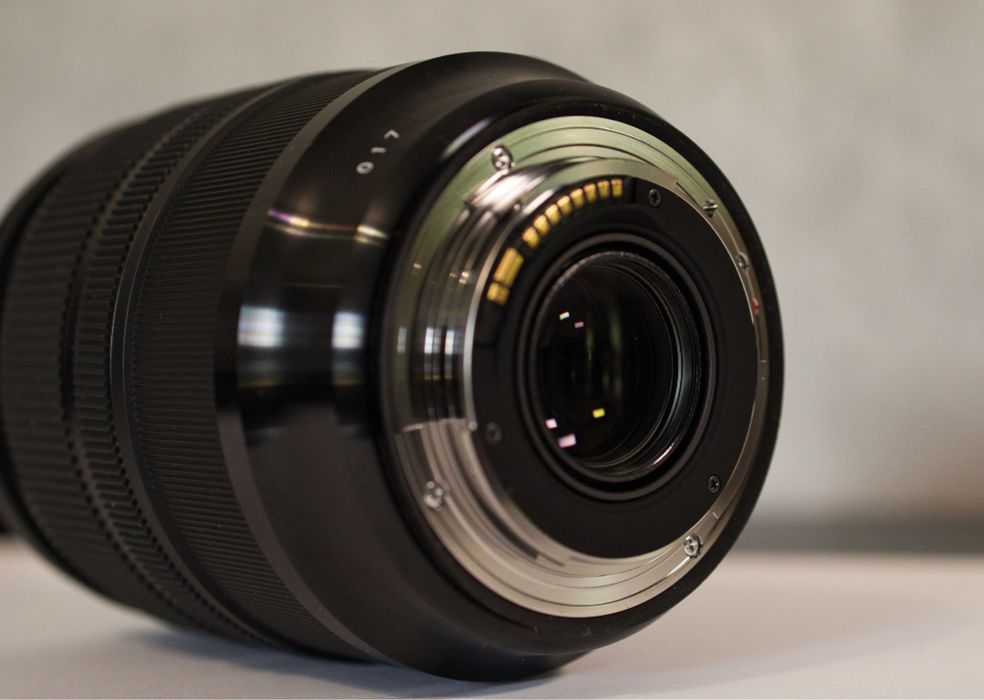 Zestaw: Nikon D7100 + Sigma 24–70mm f/2.8 Art – Stan idealny
