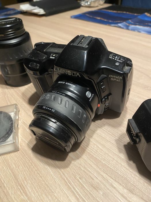 Kit de Fotografia Analógica Completo