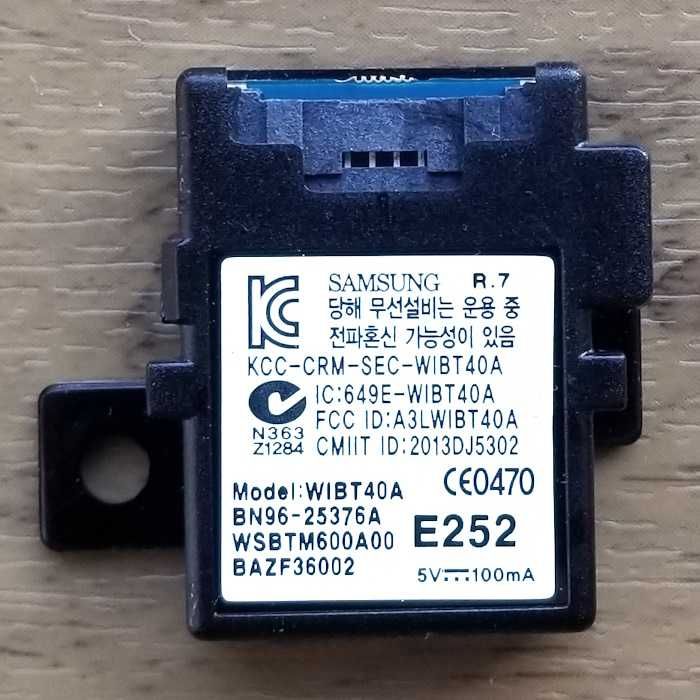 Moduł BT WIBT40A BN96.25376A z TV Samsung