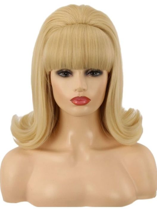 Peruka Retro Blond