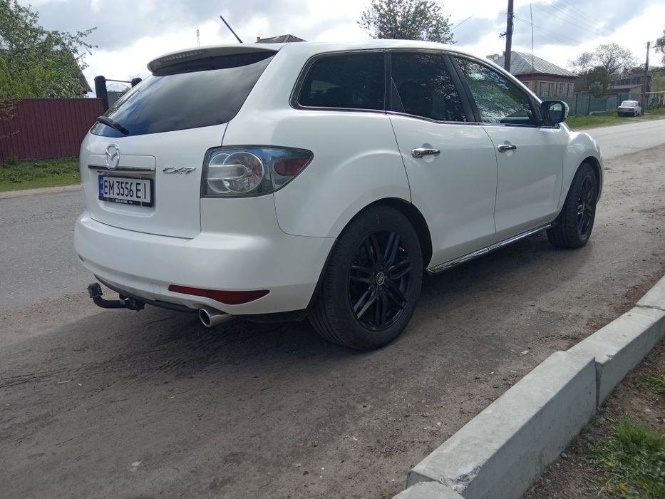 Mazda CX-7 dizel.