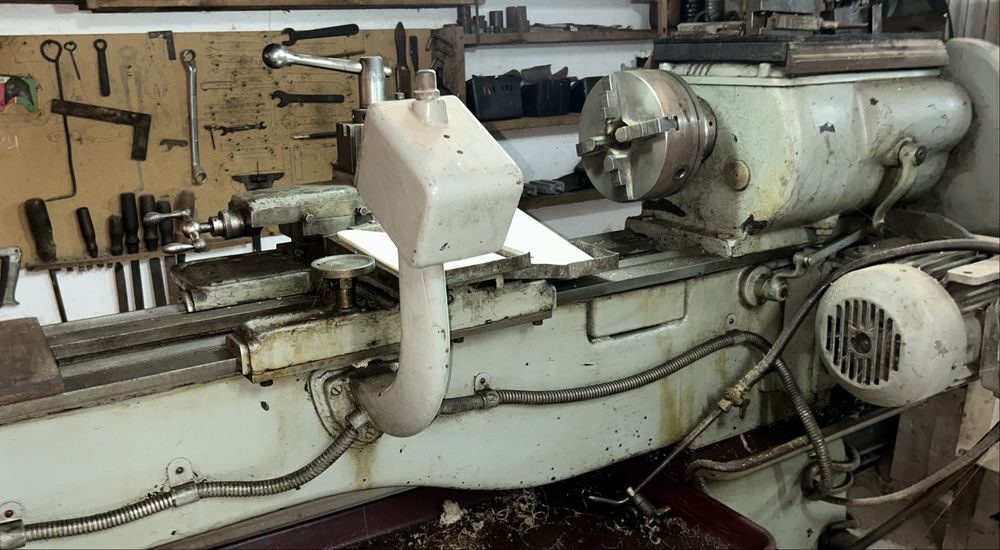 Torno mecânico  O.M. Prealpine – Varese