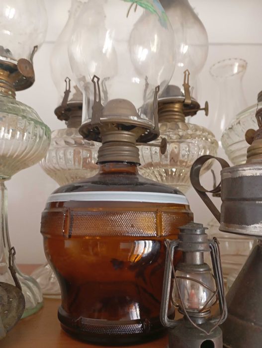 Candeeiro a Petróleo