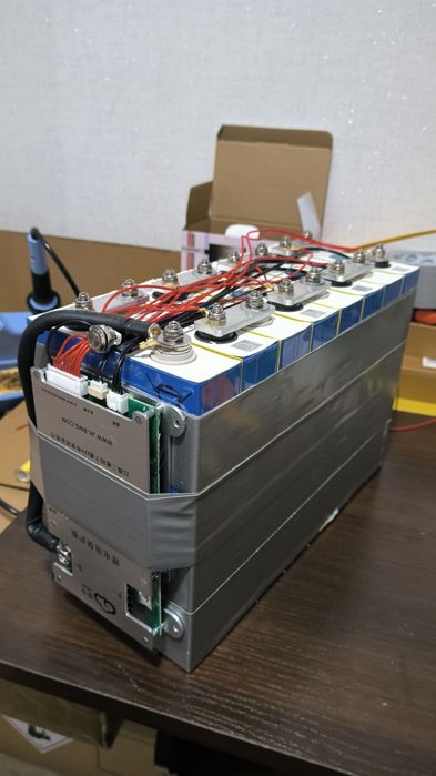 Збірка АКБ LiFePo4 EVE 105a, 314a