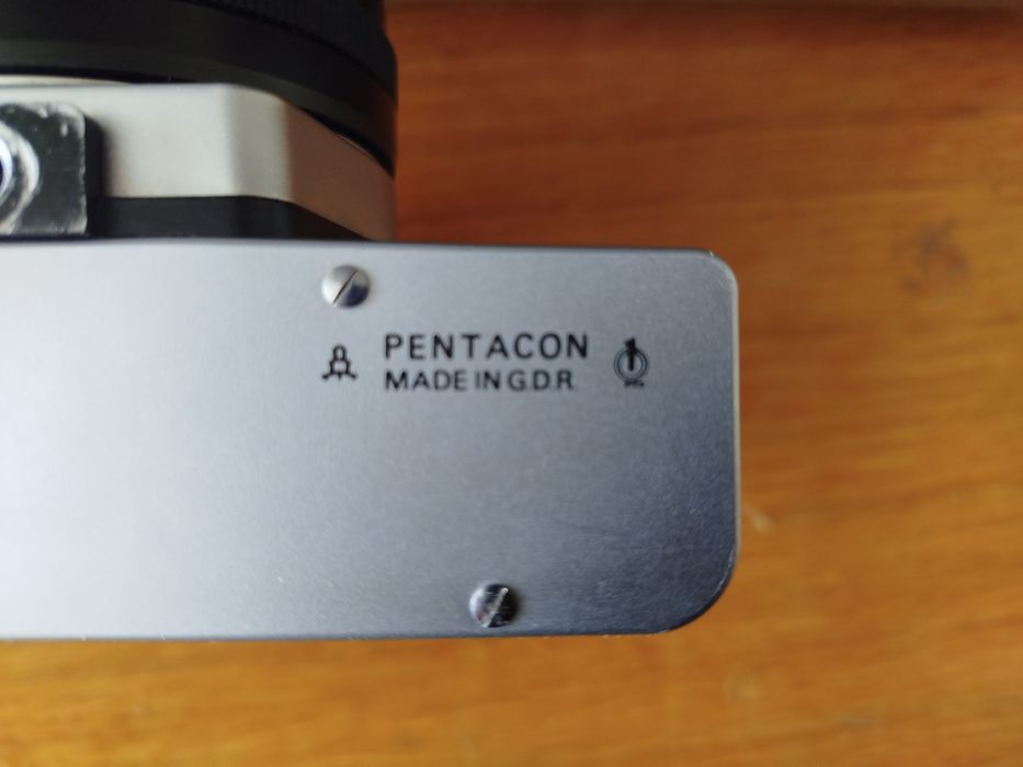 ПЛІВКОВІ фотоапарати Pentacon Praktica L2, Елікон автофокус