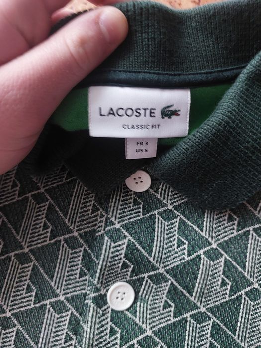Lacoste monogram