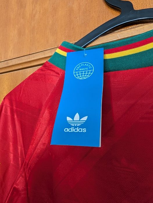 camisola Portugal retro 1992