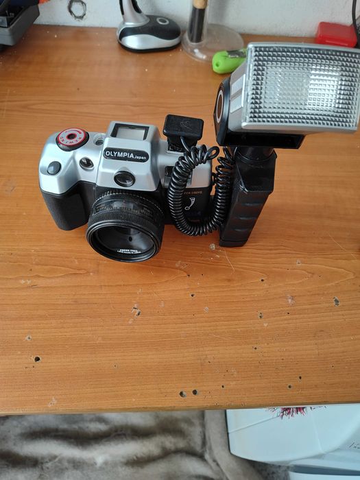 maquina fotografica Olympia